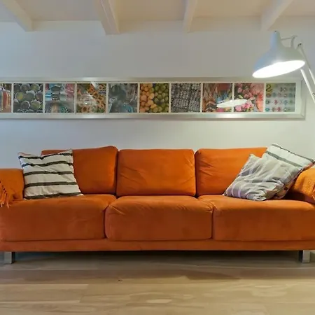 Appartement Beautiful Designed Ap.+bikes+garden Amsterdam